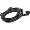 Кабель питания C13 5.0m 1.0mm2 Voltronic (PC-186 CEE7/7-C13-CCA50/1) изображение 2