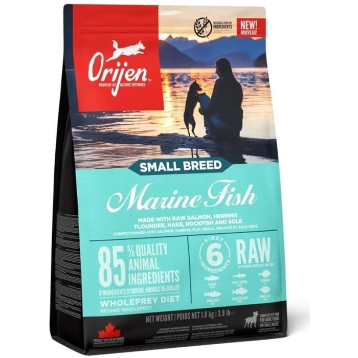 Сухий корм для собак Orijen Small Breed Marine Fish 1.8 кг (0064992722524) зображення 2