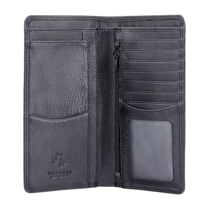 Гаманець Visconti HT12 Big Ben з RFID Black (HT12 BLK) зображення 2