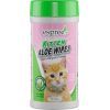 Вологі серветки для тварин Espree Kitten Aloe Wipes 50 шт. (0748406014206)