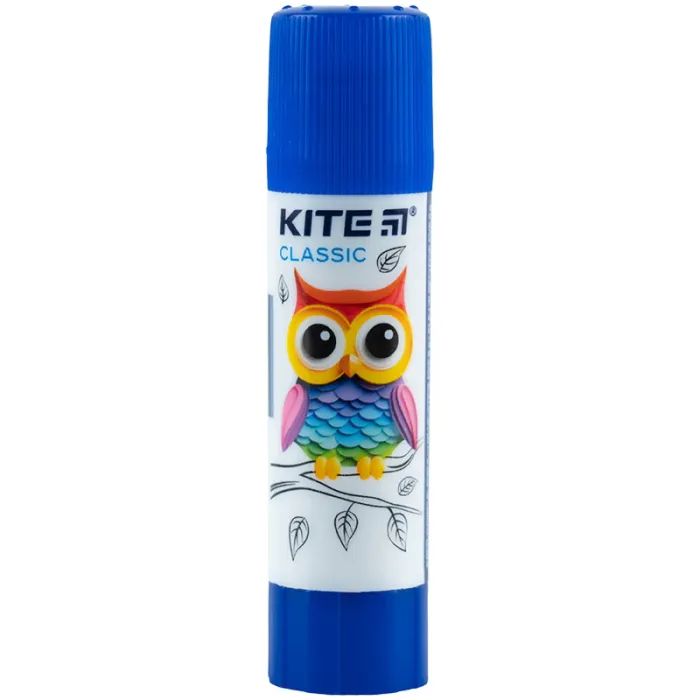 Клей Kite карандаш с индикатором PVP Classic, 8 г (K-130)