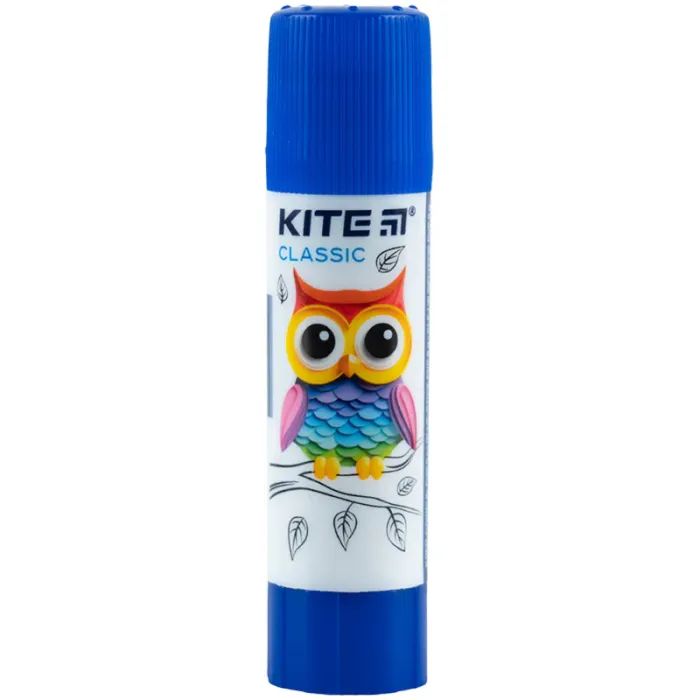 Клей Kite олівець з індикатором PVP Classic, 8 г (K-130)