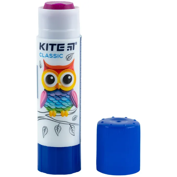 Клей Kite карандаш с индикатором PVP Classic, 8 г (K-130) изображение 2