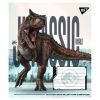 Зошит Yes JURASSIC WORLD ALIVE А5 96 аркушів клітинка (767690) зображення 6
