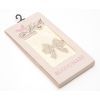 Колготки дитячі BNM з бантиком зі страз (M0C0302-0989-134G-cream) зображення 2