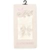Колготки дитячі BNM з бантиком зі страз (M0C0302-0989-134G-cream)