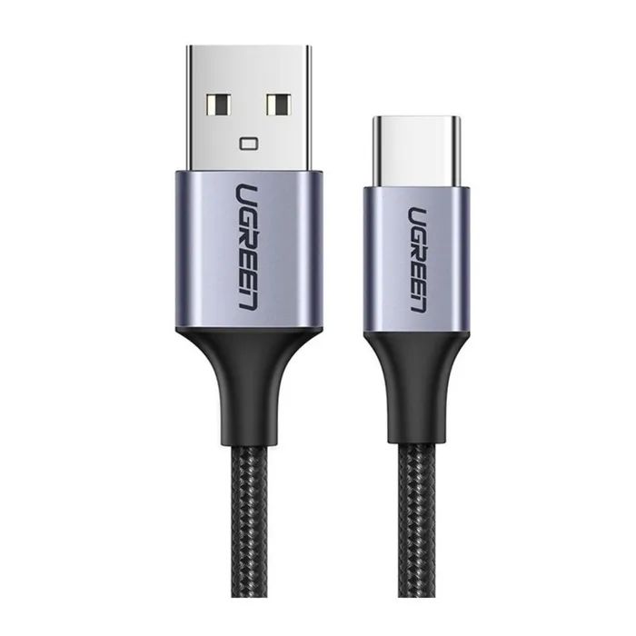 Дата кабель USB 2.0 AM to USB-C 1.5m Ugreen (UGR-60127)