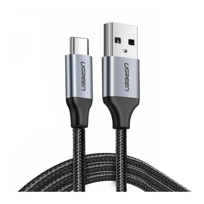 Дата кабель USB 2.0 AM to USB-C 1.5m Ugreen (UGR-60127) изображение 2