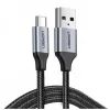 Дата кабель USB 2.0 AM to USB-C 1.5m Ugreen (UGR-60127) изображение 2