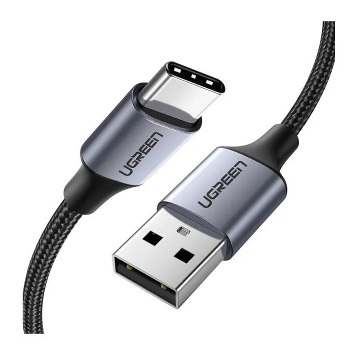 Дата кабель USB 2.0 AM to USB-C 1.5m Ugreen (UGR-60127) изображение 3