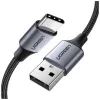 Дата кабель USB 2.0 AM to USB-C 1.5m Ugreen (UGR-60127) изображение 3