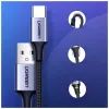 Дата кабель USB 2.0 AM to USB-C 1.5m Ugreen (UGR-60127) изображение 4
