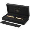 Ручка шариковая Parker SONNET 17 SE Cisele Gold GT BP + бархатный чехол (68 632) изображение 4