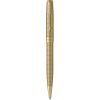 Ручка шариковая Parker SONNET 17 SE Cisele Gold GT BP + бархатный чехол (68 632)