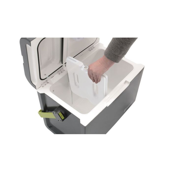Автохолодильник Outwell Coolbox ECOcool 35L 12V/230V Slate Grey (590241) (931724) зображення 4
