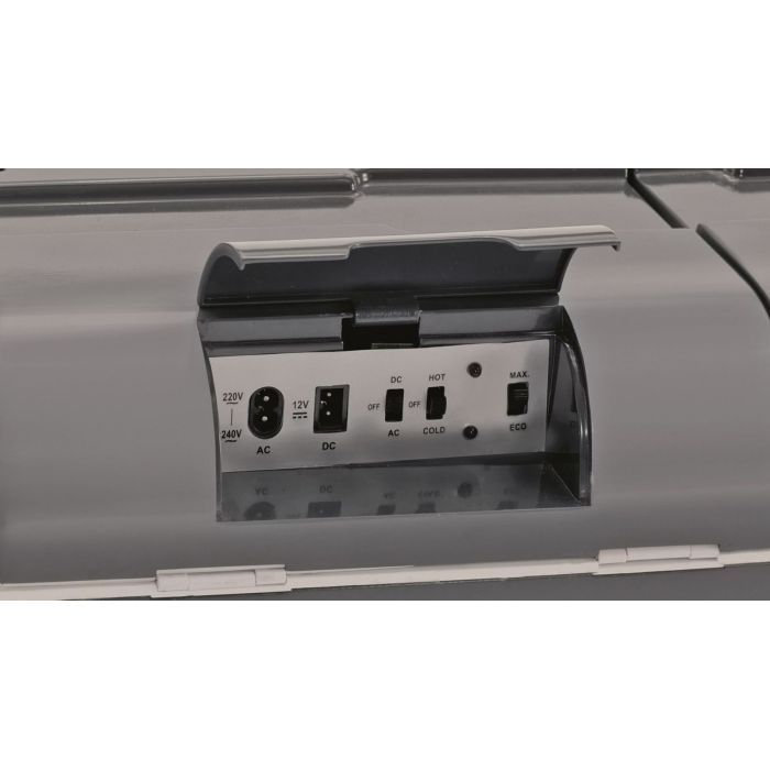 Автохолодильник Outwell Coolbox ECOcool 35L 12V/230V Slate Grey (590241) (931724) зображення 5