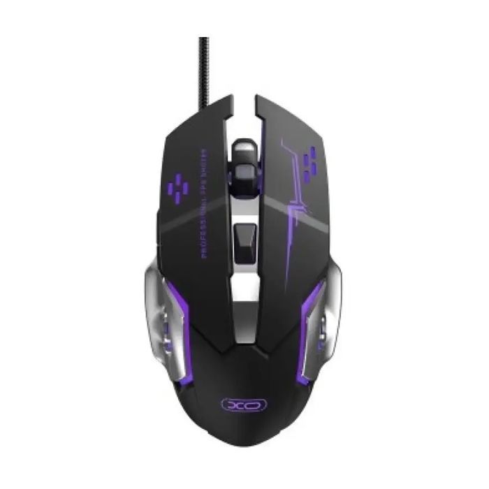Мышка XO M10 Wireless Black/Silver (M10 Black+Silver)