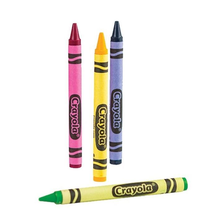 Карандаши цветные Crayola воскові, 64 шт (52-6448) изображение 3
