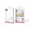 Дата кабель USB 2.0 AM to Micro 5P 1.0m 2.1A silicone white XO (NB208-M-WH) изображение 2