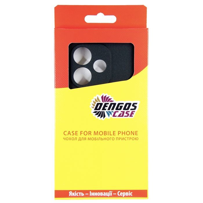 Чехол для мобильного телефона Dengos Oppo A5 Pro Case Carbon + Glass (Black) (DG-KM-150) изображение 4