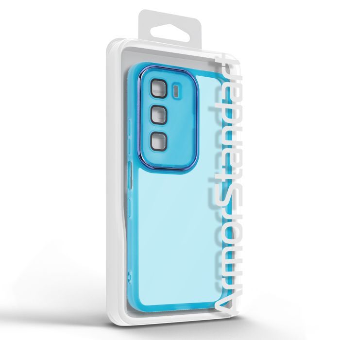 Чохол до мобільного телефона Armorstandart Shade Infinix Hot 60i 4G Black (ARM87237) зображення 3