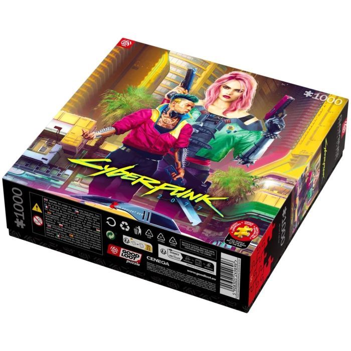 Пазл GoodLoot Cyberpunk 2077 Kitsch Style 1000 эл. (5908305249696) изображение 10