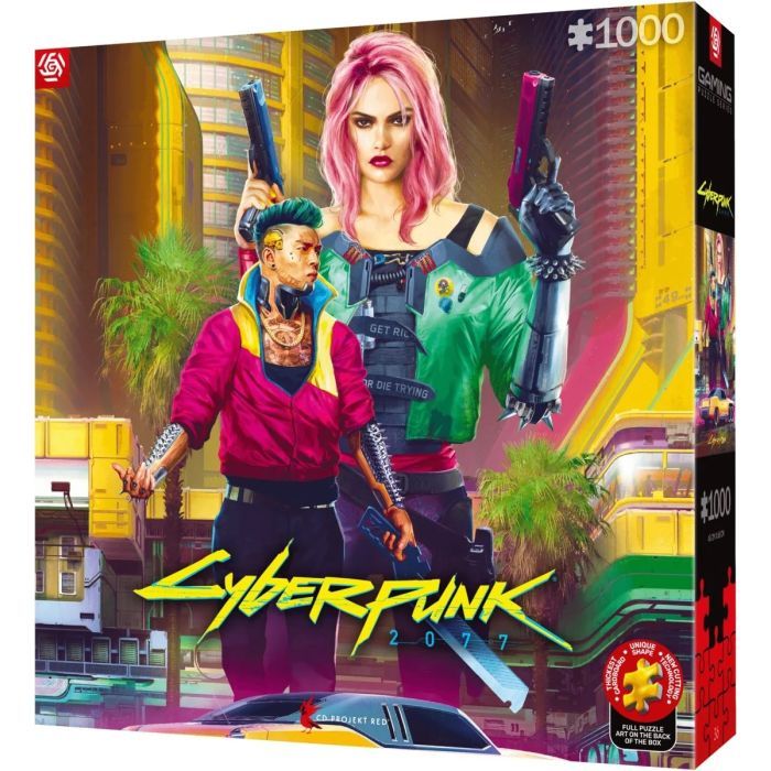 Пазл GoodLoot Cyberpunk 2077 Kitsch Style 1000 эл. (5908305249696) изображение 2