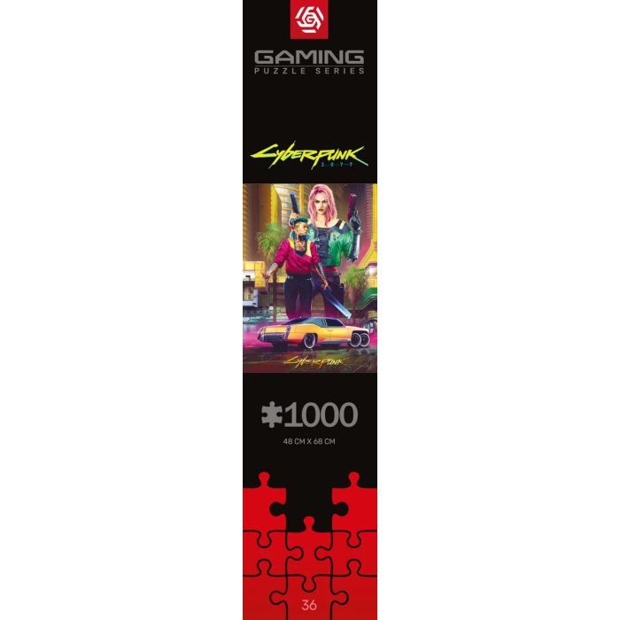 Пазл GoodLoot Cyberpunk 2077 Kitsch Style 1000 эл. (5908305249696) изображение 8