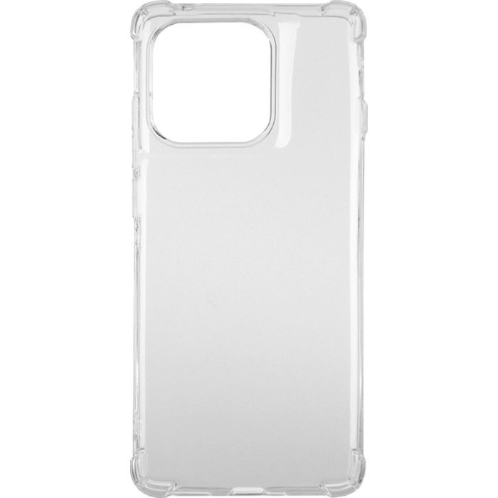 Чохол до мобільного телефона ColorWay TPU AntiShock Motorola Edge 60 Pro Transparent (CW-CTASME60P)