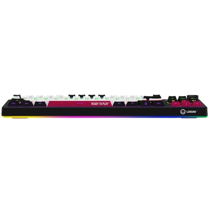 Клавиатура Lorgar KBP70TKLW Wireless TKL Mechanical Pro UA Black/Red (LRG-KBP70TKLW-BK-US) изображение 4