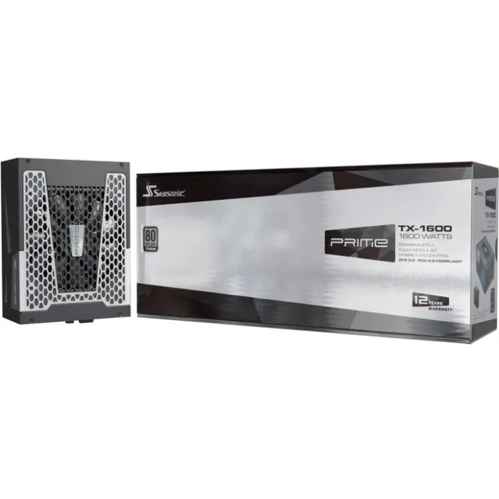 Блок питания Seasonic 1600W (PRIME TX 1600-ATX31) изображение 10 Блок питания Seasonic 1600W (PRIME TX 1600-ATX31) изображение 10