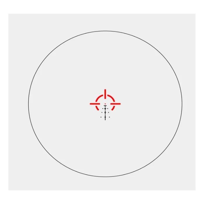 Оптичний приціл Vector Optics Paragon 3x18 Micro illum. VEPS-MBR (SCPS-M03) зображення 3