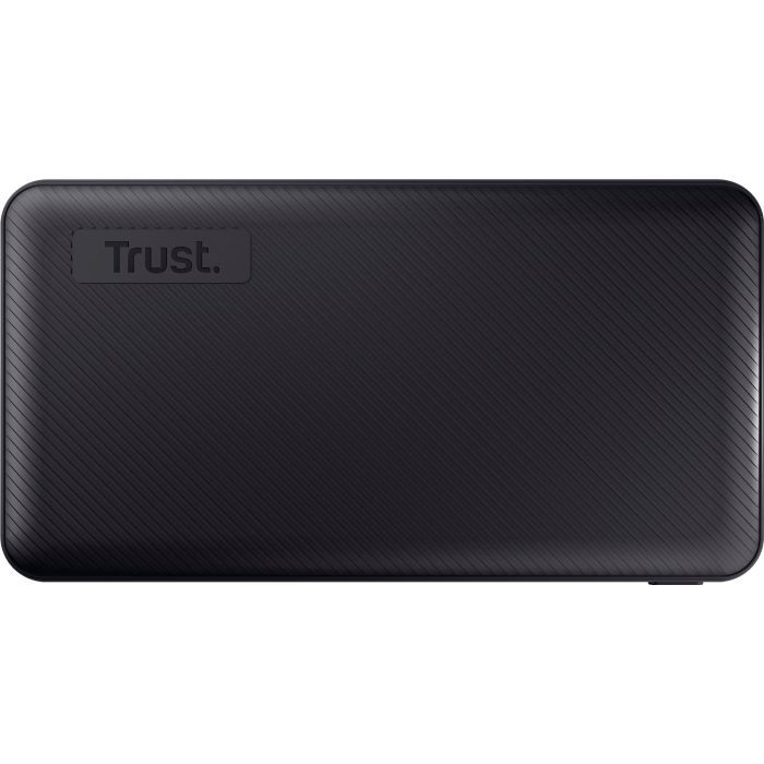 Батарея універсальна Trust 10000mAh Primo ECO, 2хUSB-A/USB-C, 15W, black (24678_TRUST) зображення 4