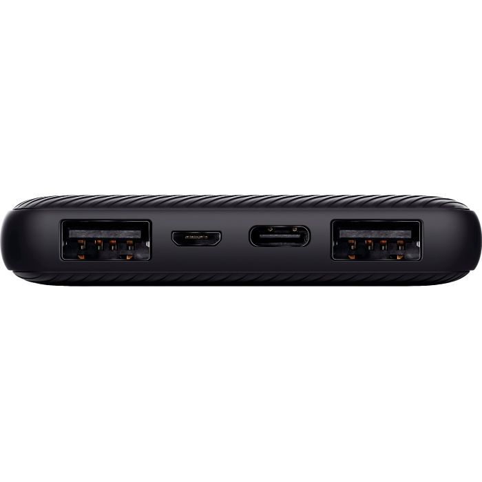 Батарея універсальна Trust 10000mAh Primo ECO, 2хUSB-A/USB-C, 15W, black (24678_TRUST) зображення 5