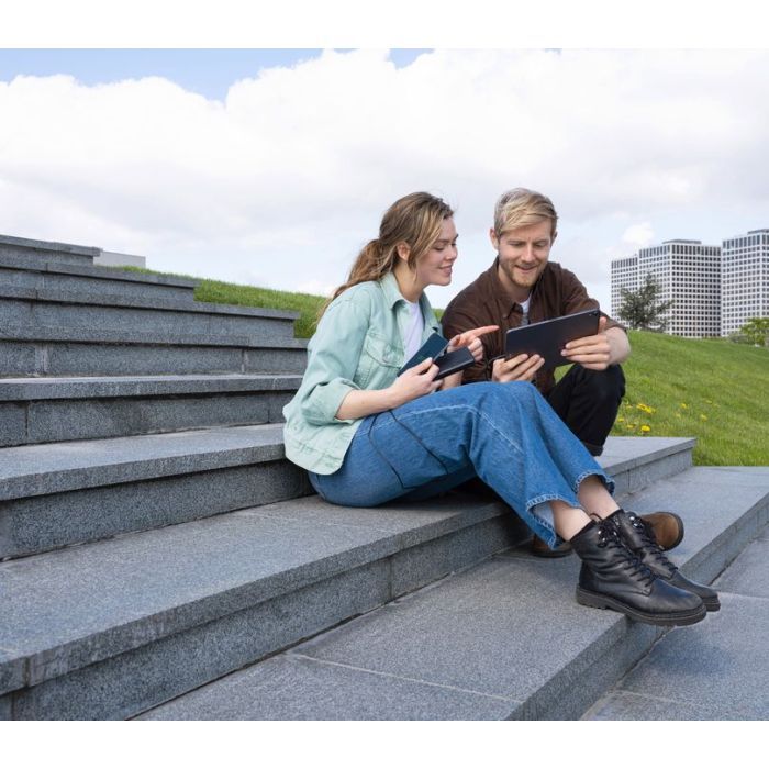 Батарея універсальна Trust 10000mAh Primo ECO, 2хUSB-A/USB-C, 15W, black (24678_TRUST) зображення 7