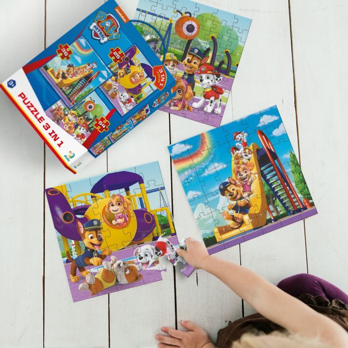 Пазл DoDo 3 в 1 Paw Patrol. Ігровий майданчик (200578) зображення 8