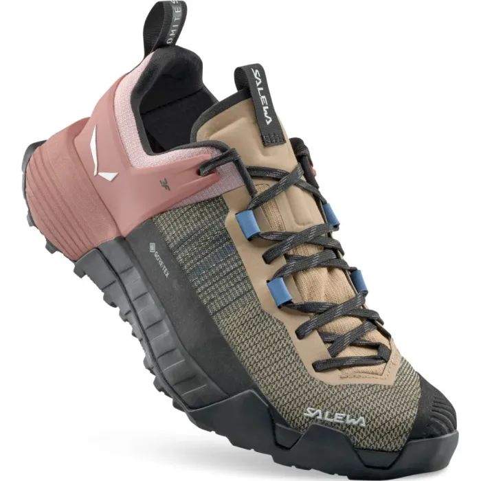 Кросівки Salewa Wildfire NXT GTX W 61456 7205 - 37 - коричневий/червоний (013.001.6563)
