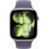 Смарт-годинник Apple Watch Series 11 GPS 46mm Silver Aluminium Case with Purple Fog Sport Band - S/M (MEV94RK/A) зображення 2