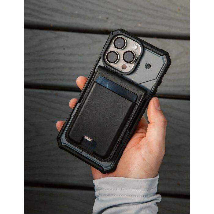 Чехол для мобильного телефона UAG Magnetic with Stand Metropolis Wallet PU Black (964445114040) изображение 10