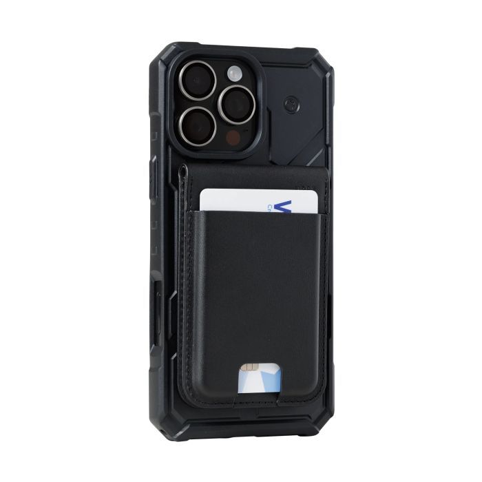 Чехол для мобильного телефона UAG Magnetic with Stand Metropolis Wallet PU Black (964445114040) изображение 6