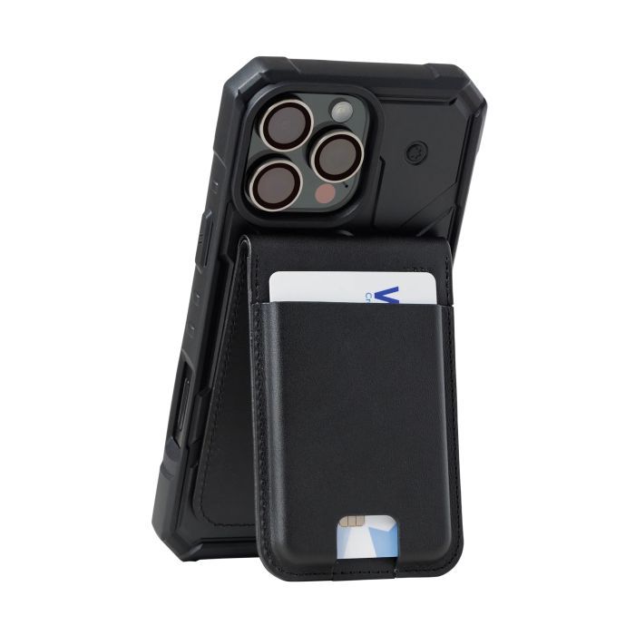 Чехол для мобильного телефона UAG Magnetic with Stand Metropolis Wallet PU Black (964445114040) изображение 7