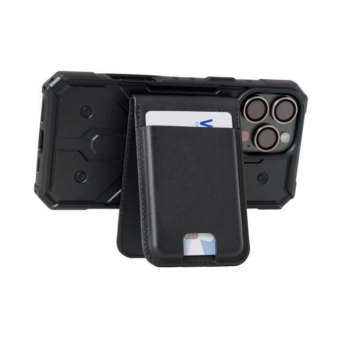 Чехол для мобильного телефона UAG Magnetic with Stand Metropolis Wallet PU Black (964445114040) изображение 8