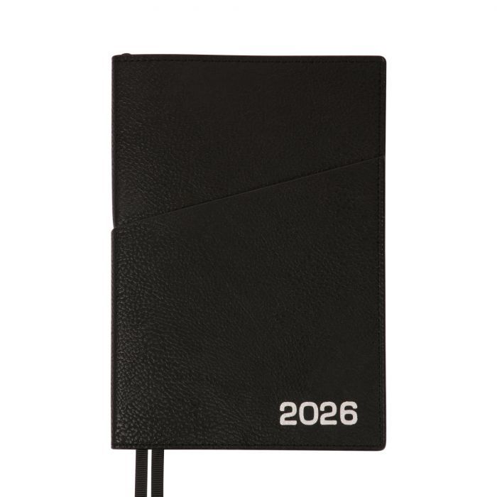Тижневик Leo planner А5 датований 2026 "Credo", інтегральний, смарагдовий, 368 сторінок (252646)