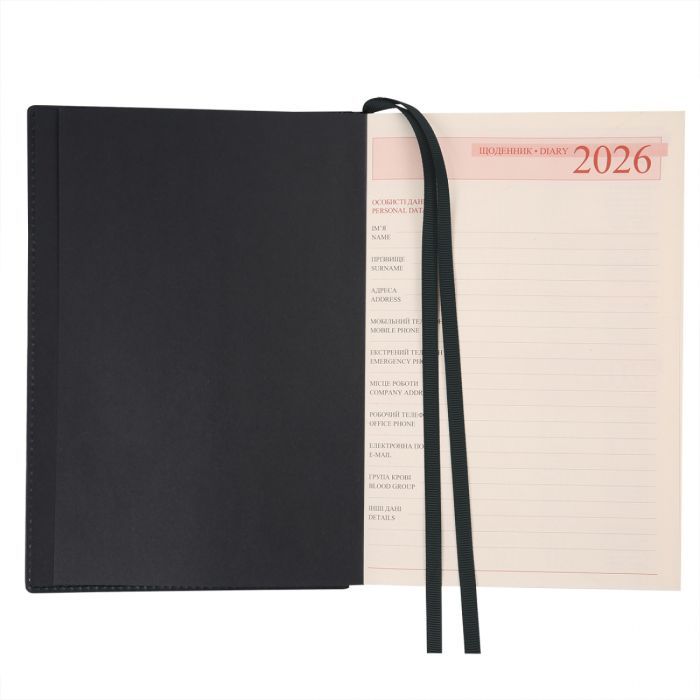 Тижневик Leo planner А5 датований 2026 "Credo", інтегральний, смарагдовий, 368 сторінок (252646) зображення 5
