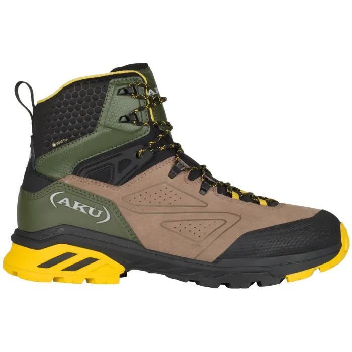 Черевики AKU Reactive GTX Beige/Green 9.5 (668-220-9.5) зображення 2