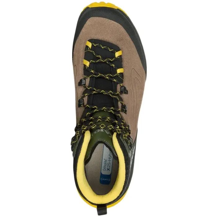 Черевики AKU Reactive GTX Beige/Green 9.5 (668-220-9.5) зображення 3