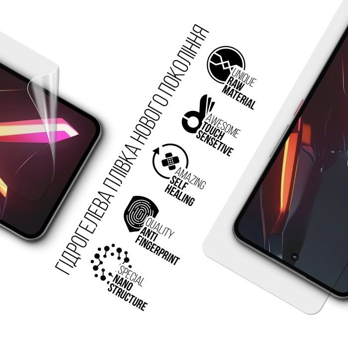 Плівка захисна Armorstandart hydrogel ZTE Nubia Neo 3 5G (ARM88879) зображення 2