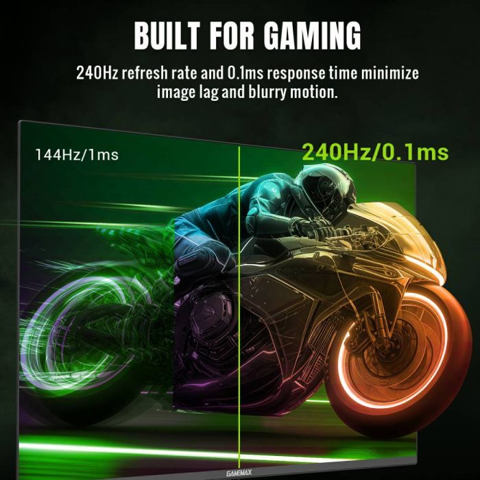 Монітор Gamemax GMX32UCDM зображення 6