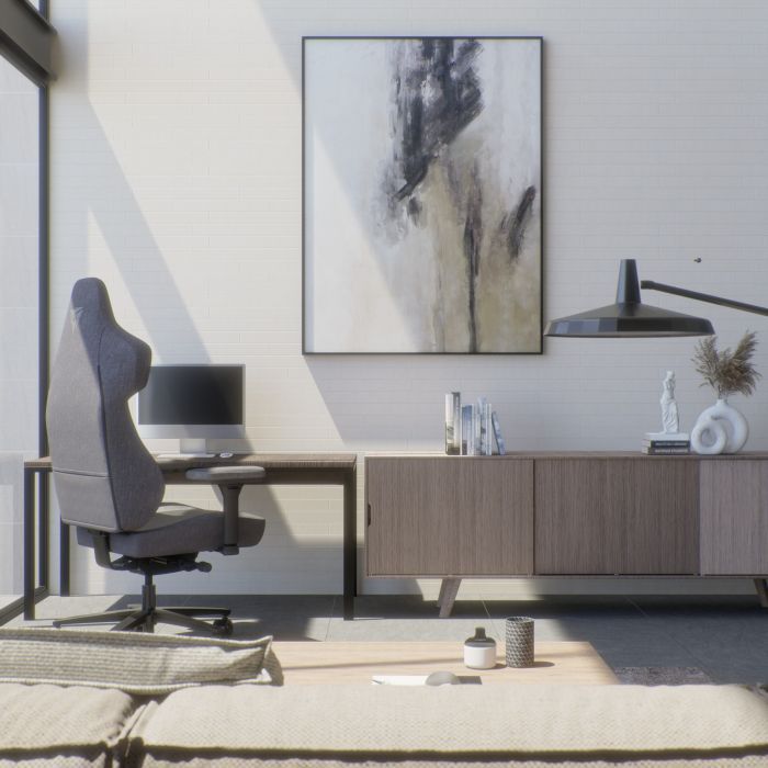 Кресло игровое TX3 Core Mesh Black (TEGC-2068101.11) изображение 10