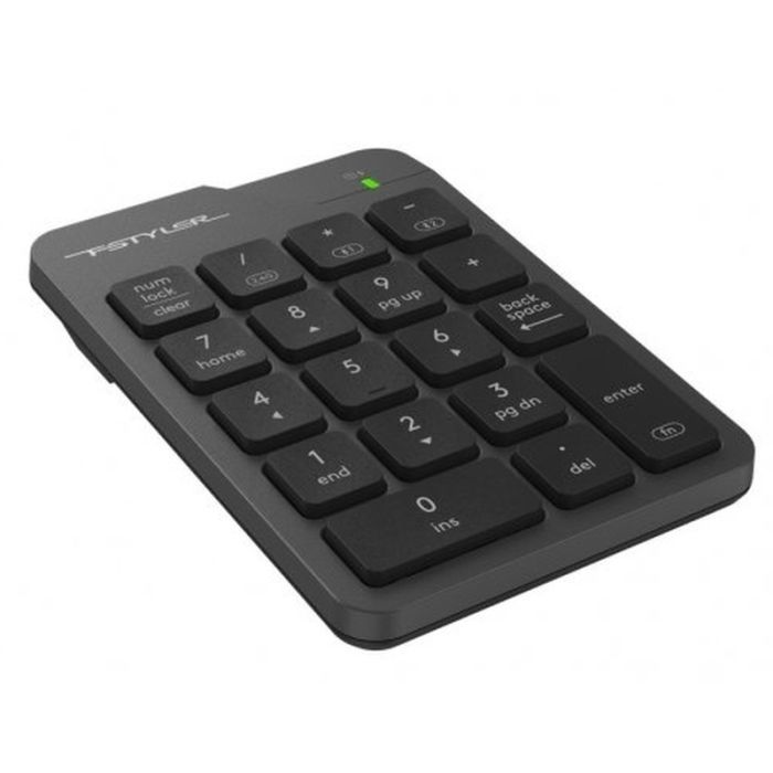 Клавіатура A4Tech FBK21C Wireless/Bluetooth Smoky Grey (4711421995108) зображення 4